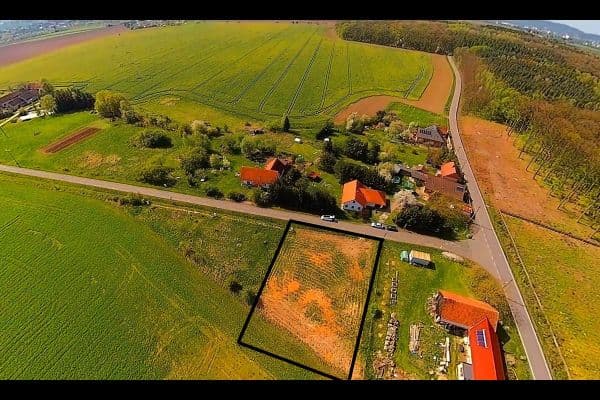 plot for sale, 1,318 m², Jičín