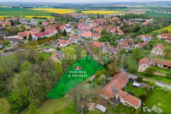 plot for sale, 2,616 m², Morašice, Pardubický Region