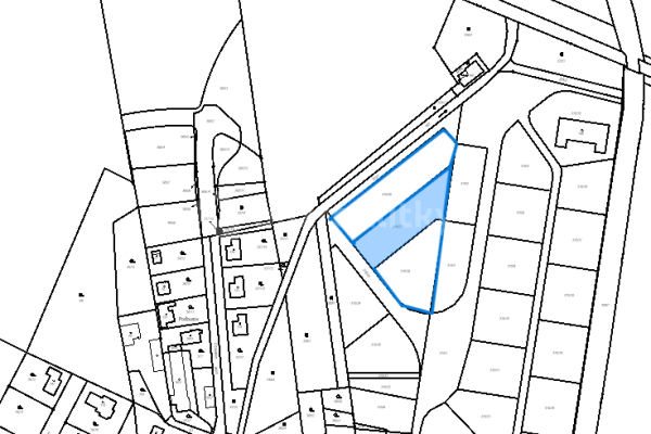 plot for sale, 1,640 m², Divec
