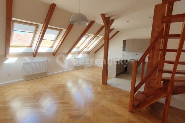 3 bedroom with open-plan kitchen flat to rent, 130 m², Blodkova, Praha