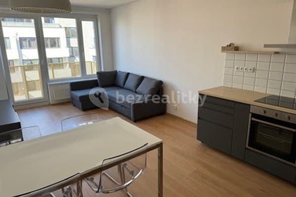 1 bedroom with open-plan kitchen flat to rent, 53 m², Honzíkova, Hlavní město Praha