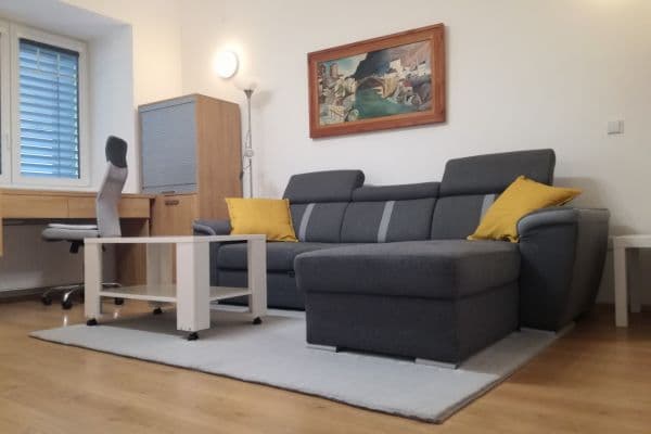 1 bedroom with open-plan kitchen flat to rent, 51 m², Lidická, Brno 1 bedroom with open-plan kitchen flat to rent, 51 m², Lidická, Brno