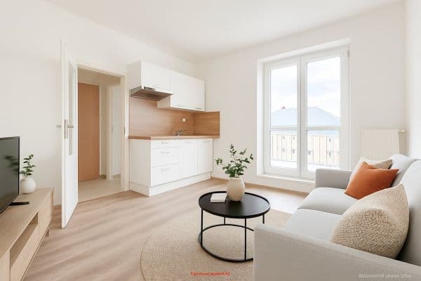 Studio flat to rent, 40 m², nám. T. G. Masaryka, Studio flat to rent, 40 m², nám. T. G. Masaryka,