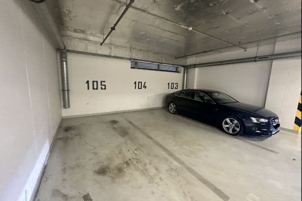 garage to rent, 11 m², Poupětova, Praha garage to rent, 11 m², Poupětova, Praha