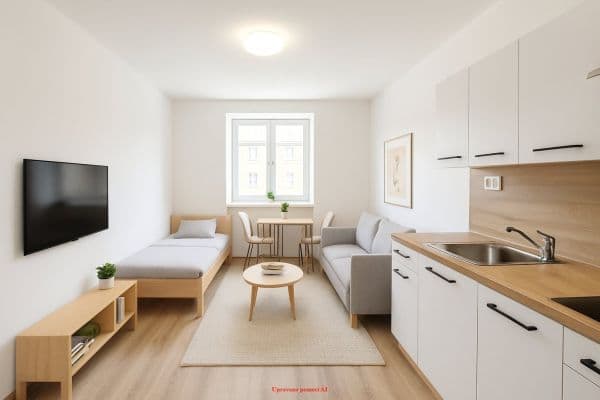 Studio flat to rent, 21 m², Hlavní třída,  Studio flat to rent, 21 m², Hlavní třída,