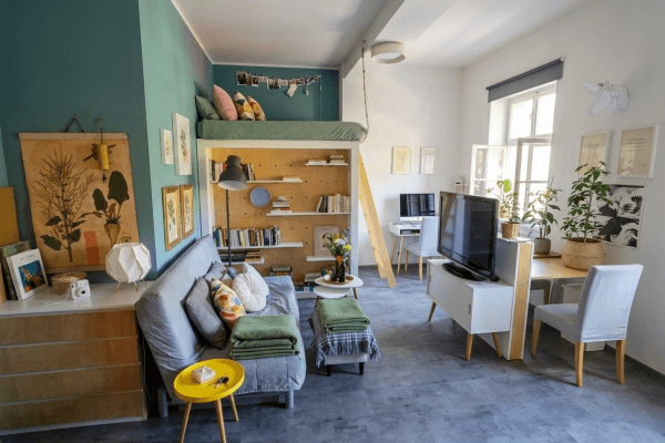 Studio flat to rent, 37 m², Peckova, Praha Studio flat to rent, 37 m², Peckova, Praha