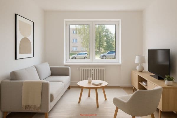 Studio flat to rent, 17 m², Bělská, Studio flat to rent, 17 m², Bělská,