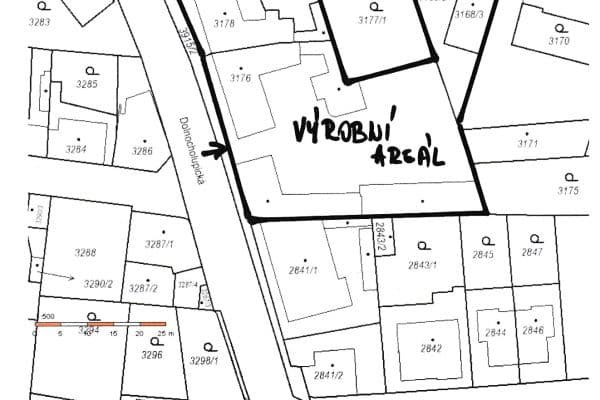 plot for sale, 2,717 m², Dolnocholupická, Praha plot for sale, 2,717 m², Dolnocholupická, Praha