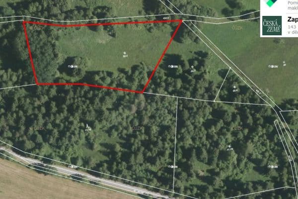 plot for sale, 1,000 m², Borová Lada plot for sale, 1,000 m², Borová Lada