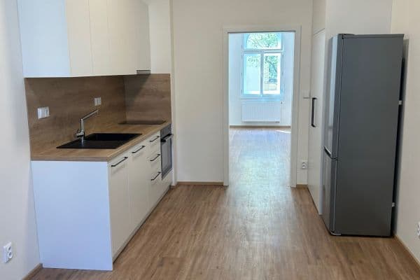 1 bedroom with open-plan kitchen flat to rent, 41 m², U Santošky, Praha 1 bedroom with open-plan kitchen flat to rent, 41 m², U Santošky, Praha