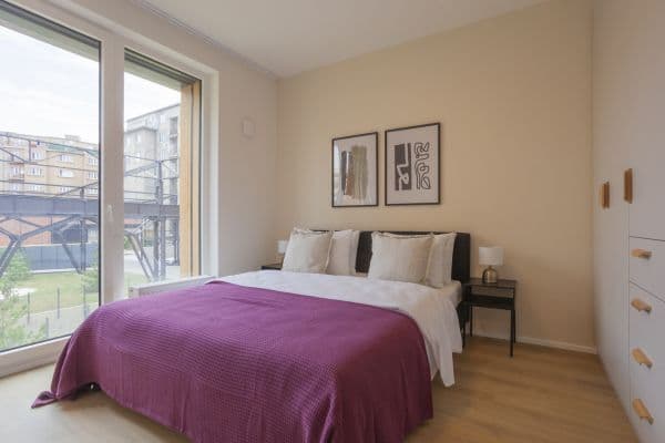 flat to rent, 63 m², Vrbenského, Prague, Prague flat to rent, 63 m², Vrbenského, Prague, Prague