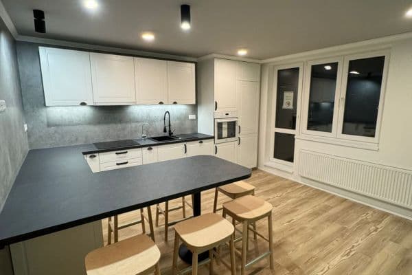 3 bedroom with open-plan kitchen flat for sale, 83 m², Lidická, Kyjov, Jihomoravský Region 3 bedroom with open-plan kitchen flat for sale, 83 m², Lidická, Kyjov, Jihomoravský Region