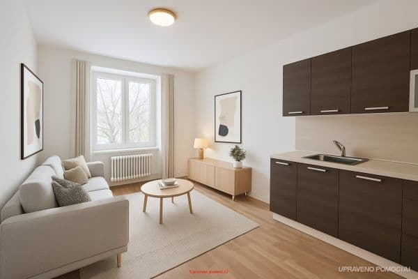 Studio flat to rent, 22 m², Vardasova, Studio flat to rent, 22 m², Vardasova,