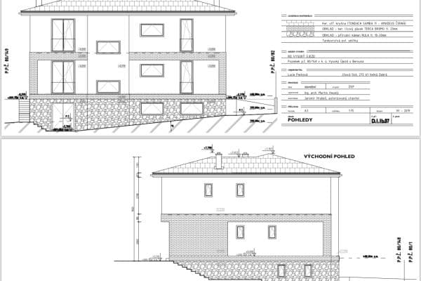 plot for sale, 854 m², U Rybníčka, Vysoký Újezd plot for sale, 854 m², U Rybníčka, Vysoký Újezd