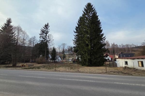 plot for sale, 1,182 m², Janov nad Nisou plot for sale, 1,182 m², Janov nad Nisou