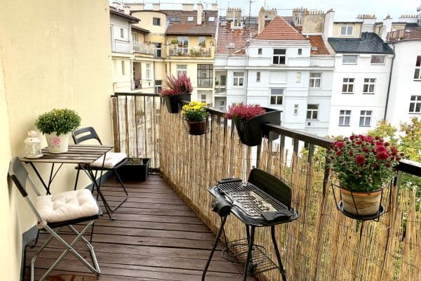 flat to rent, 89 m², Jičínská, Praha flat to rent, 89 m², Jičínská, Praha