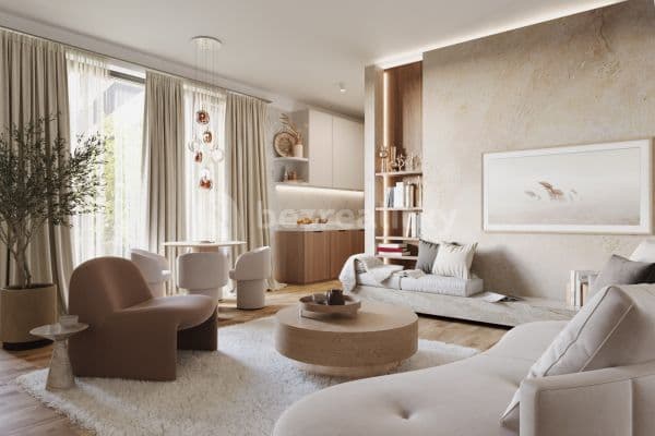 3 bedroom with open-plan kitchen flat for sale, 137 m², Na Laurové, Praha 3 bedroom with open-plan kitchen flat for sale, 137 m², Na Laurové, Praha