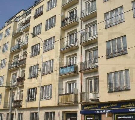 Studio flat to rent, 20 m², Dělnická, Praha Studio flat to rent, 20 m², Dělnická, Praha