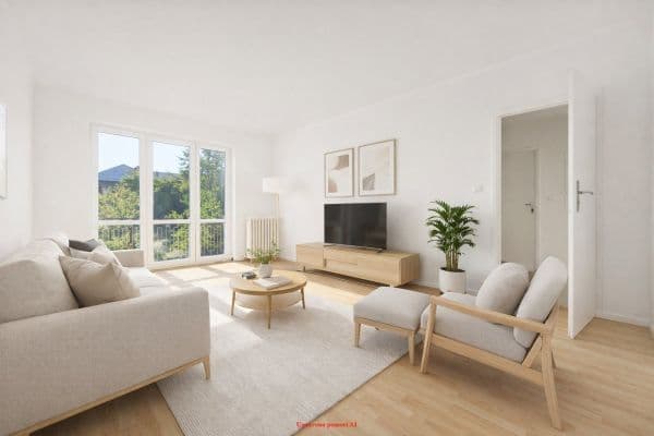 3 bedroom flat to rent, 74 m², Fibichova, 3 bedroom flat to rent, 74 m², Fibichova,