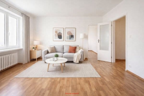 2 bedroom flat to rent, 56 m², Stavbařská, 2 bedroom flat to rent, 56 m², Stavbařská,