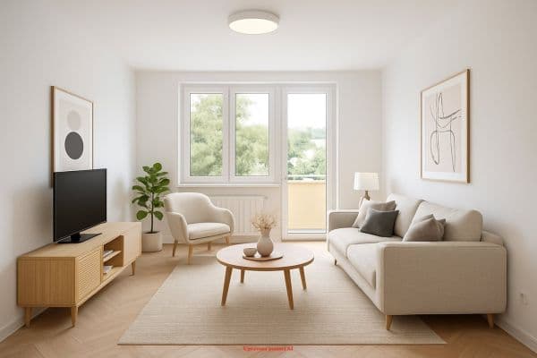 3 bedroom flat to rent, 61 m², Dělící,  3 bedroom flat to rent, 61 m², Dělící,