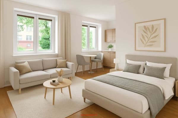 Studio flat to rent, 24 m², Zakladatelská, Karviná, Moravskoslezský Region Studio flat to rent, 24 m², Zakladatelská, Karviná, Moravskoslezský Region