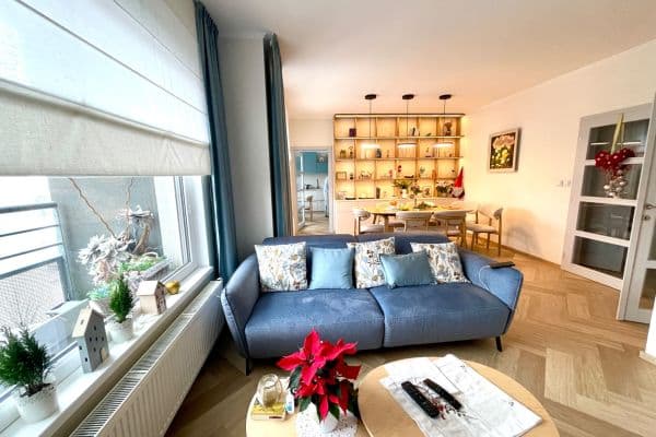 4 bedroom flat to rent, 164 m², Sazovická, Praha 4 bedroom flat to rent, 164 m², Sazovická, Praha