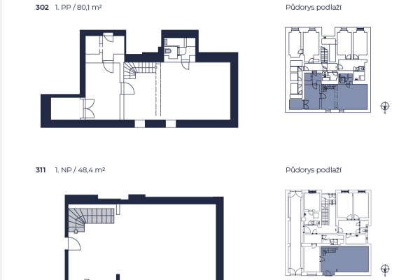 non-residential property for sale, 129 m², Žerotínova, non-residential property for sale, 129 m², Žerotínova,