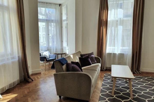 flat to rent, 110 m², Mánesova, Prague, Prague flat to rent, 110 m², Mánesova, Prague, Prague