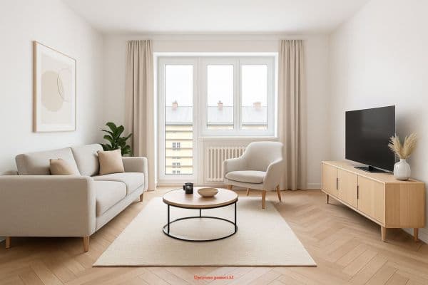 2 bedroom flat to rent, 54 m², Okružní, 2 bedroom flat to rent, 54 m², Okružní,