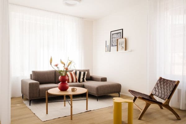 2 bedroom with open-plan kitchen flat to rent, 82 m², U Pergamenky, 2 bedroom with open-plan kitchen flat to rent, 82 m², U Pergamenky,