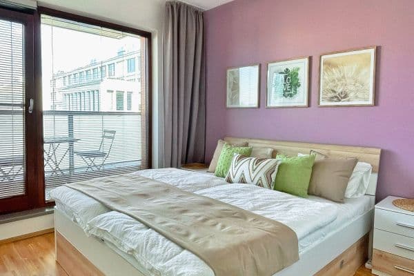 flat to rent, 53 m², Rohanske nab., Praha flat to rent, 53 m², Rohanske nab., Praha