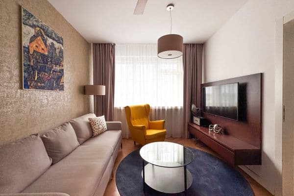 flat to rent, 56 m², Rybná, Praha flat to rent, 56 m², Rybná, Praha