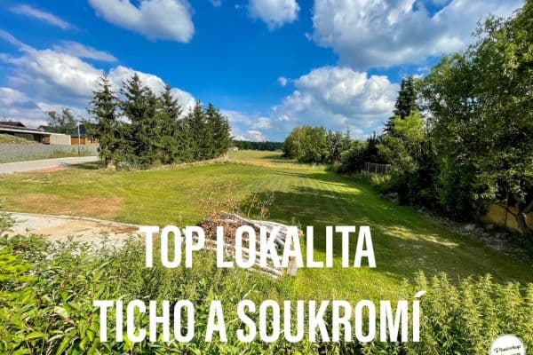 plot for sale, 843 m², Babice, Středočeský Region plot for sale, 843 m², Babice, Středočeský Region