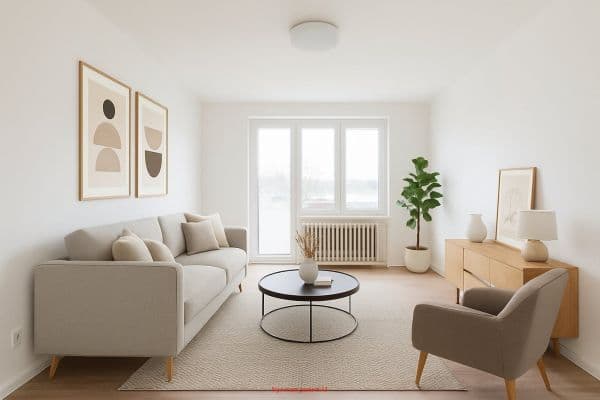 2 bedroom flat to rent, 51 m², Nedbalova, 2 bedroom flat to rent, 51 m², Nedbalova,