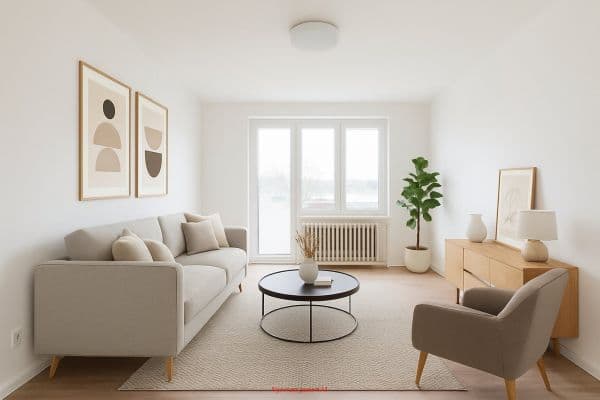 2 bedroom flat to rent, 51 m², Nedbalova, 2 bedroom flat to rent, 51 m², Nedbalova,