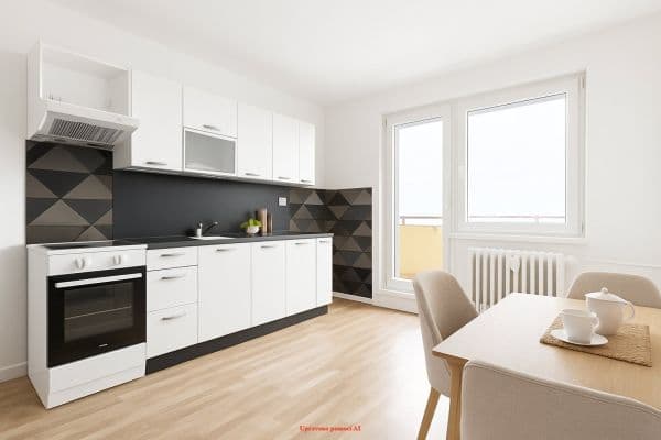 3 bedroom flat to rent, 66 m², Čsl. armády, 3 bedroom flat to rent, 66 m², Čsl. armády,