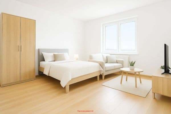 1 bedroom flat to rent, 38 m², Stavební, 1 bedroom flat to rent, 38 m², Stavební,