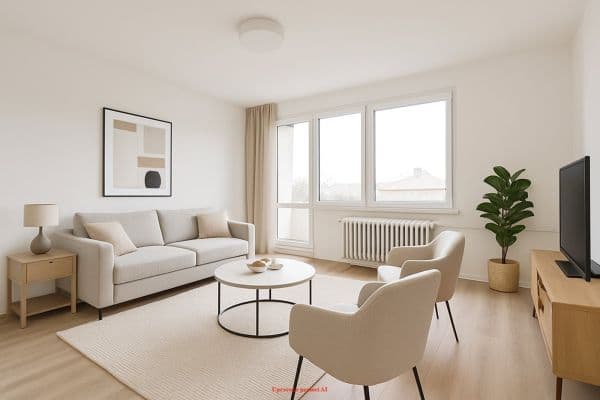 3 bedroom flat to rent, 69 m², Závodní, 3 bedroom flat to rent, 69 m², Závodní,