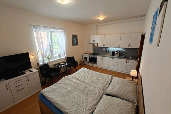 Studio flat to rent, 29 m², U Boru, České Budějovice Studio flat to rent, 29 m², U Boru, České Budějovice