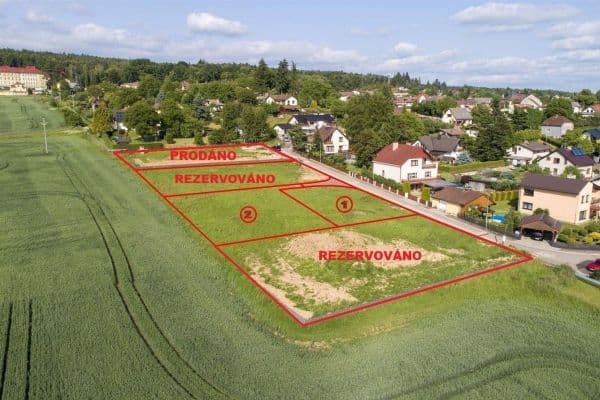 plot for sale, 534 m², Klicperova, Dvůr Králové nad Labem plot for sale, 534 m², Klicperova, Dvůr Králové nad Labem