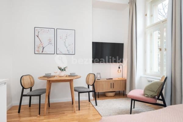 Studio flat to rent, 30 m², Vítkova, Praha Studio flat to rent, 30 m², Vítkova, Praha