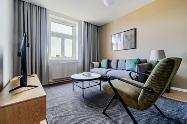 flat to rent, 55 m², Chodská, Praha flat to rent, 55 m², Chodská, Praha