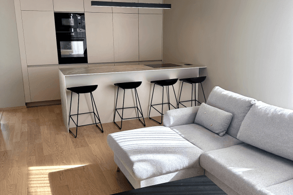 1 bedroom with open-plan kitchen flat to rent, 61 m², U Plynárny, Praha 1 bedroom with open-plan kitchen flat to rent, 61 m², U Plynárny, Praha
