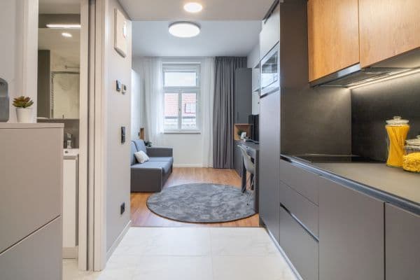Studio flat to rent, 25 m², Legerova, Hlavní město Praha Studio flat to rent, 25 m², Legerova, Hlavní město Praha