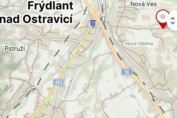 plot for sale, 2,665 m², Frýdlant nad Ostravicí plot for sale, 2,665 m², Frýdlant nad Ostravicí