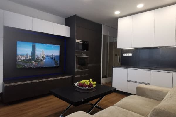 1 bedroom with open-plan kitchen flat for sale, 40 m², Hurbanova, Praha 1 bedroom with open-plan kitchen flat for sale, 40 m², Hurbanova, Praha