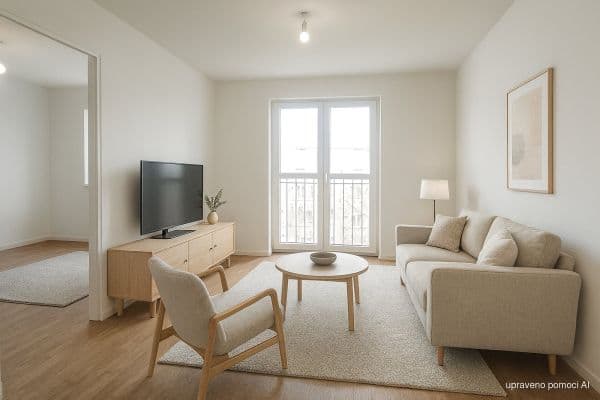 2 bedroom flat to rent, 48 m², Janáčkova, 2 bedroom flat to rent, 48 m², Janáčkova,