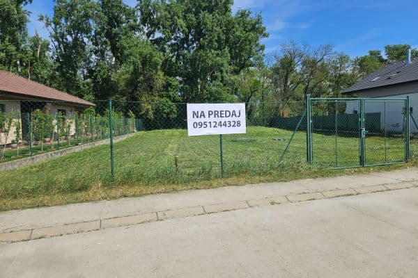 plot for sale, 977 m², Kvetoslavov plot for sale, 977 m², Kvetoslavov