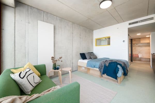 Studio flat to rent, 24 m², Dornych, Brno Studio flat to rent, 24 m², Dornych, Brno